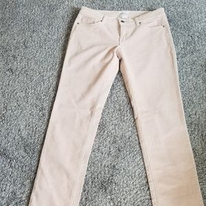 NY&Company soft pink corduroy jeans